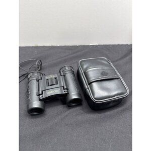 Simmons Compact Binoculars 8x21 Black With Carrying Case Lightweight & Durable D